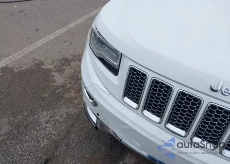 2015 Jeep Grand Cherokee Summit from USA, damaged, VIN 1C4RJFJG1FC135935